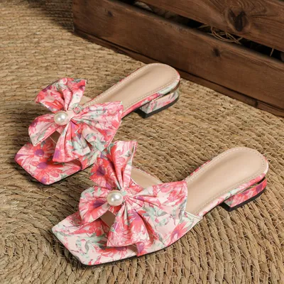 BLOOM BOW MULES