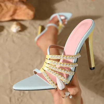 BLUEBELL BLOSSOM SANDALS
