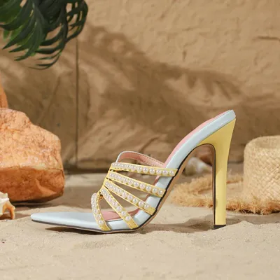 BLUEBELL BLOSSOM SANDALS