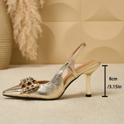 CARMELLA POINTED MULES