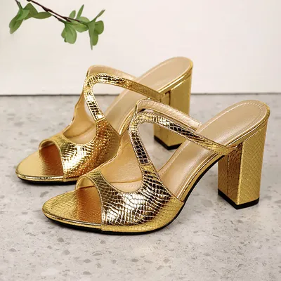 GOLDEN ARIA HEELS