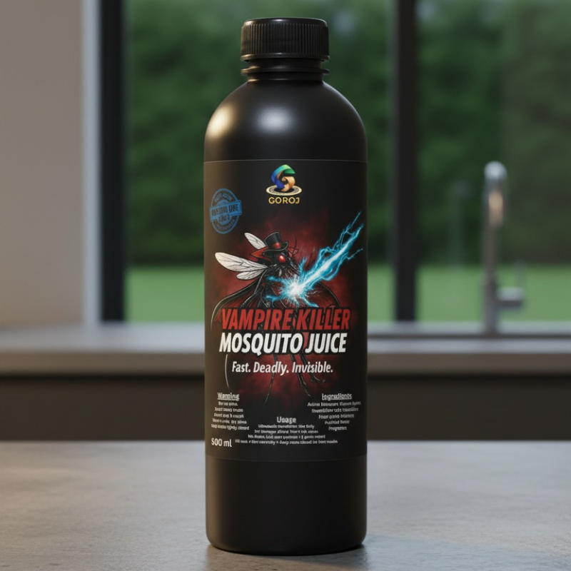 Vampire Killer Mosquito Juice (500 ml) | মশা দমন ও নাশক লিকুইড 