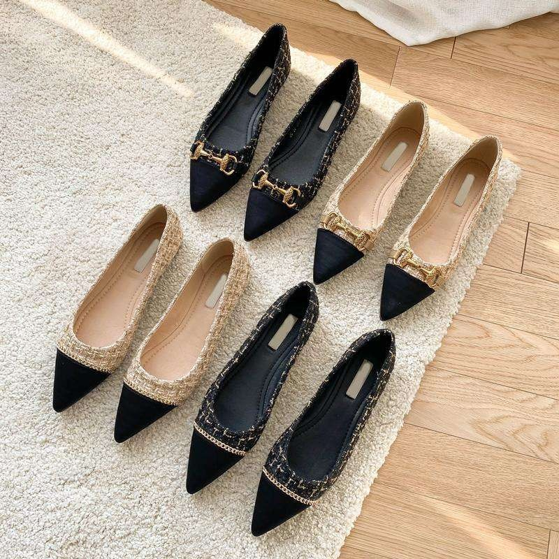 Casual Fashion Pointed Flats