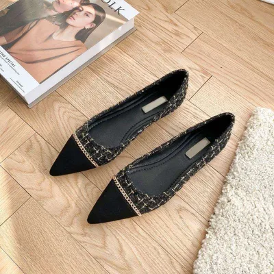 Casual Fashion Pointed Flats