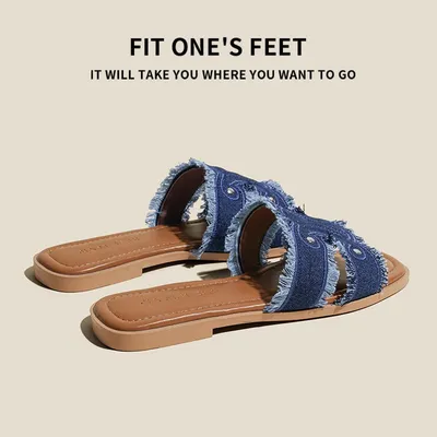 Summer Breathable Flat Sandals