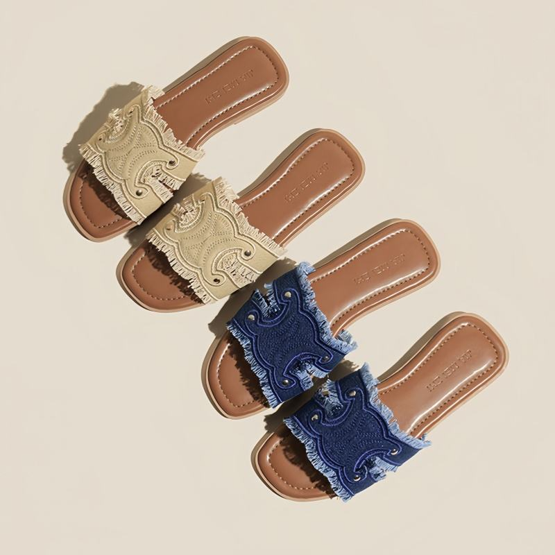 Summer Breathable Flat Sandals