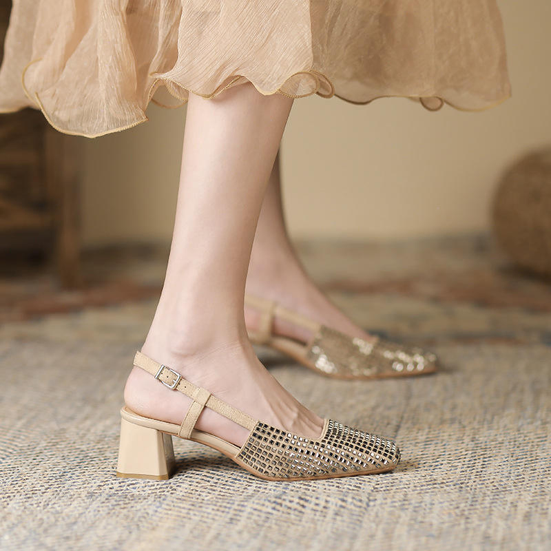 Fairy Wind Roman Heel Shoes