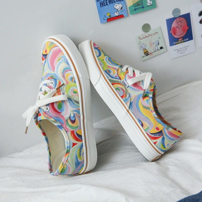 Graffiti Couple Unisex Shoes