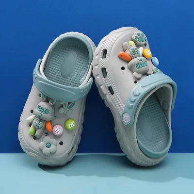 Women’s Cute Crocs rainy sandals