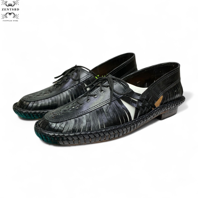 Purev leather handcrafted choti sandals 