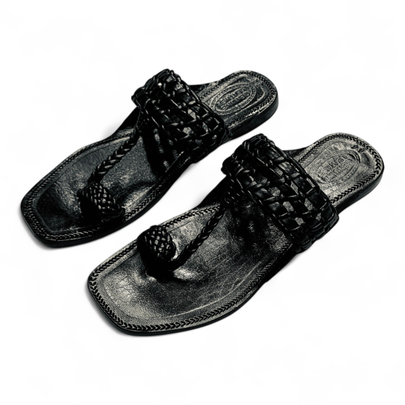 Genuine leather choti sandals