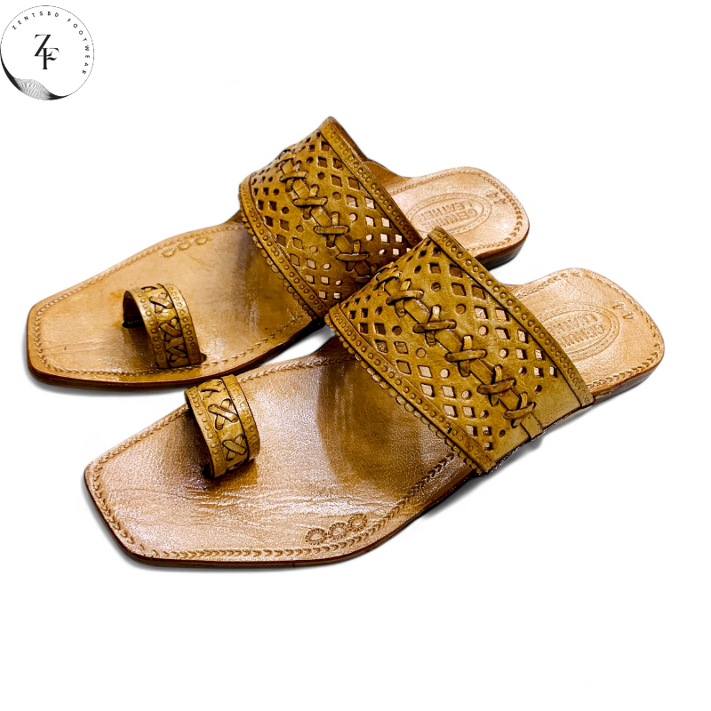 Handcrafted choti sandals