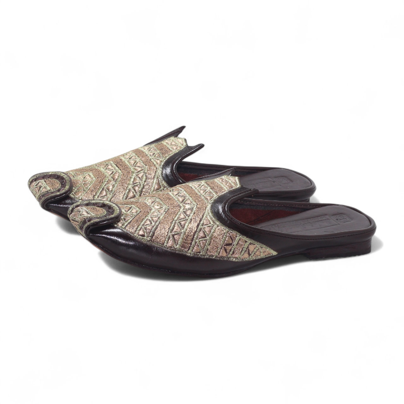 Pure leather nagra sandals 