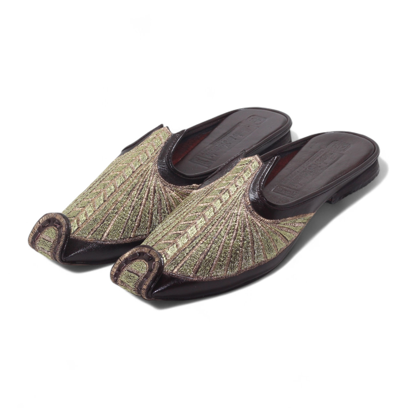 Pure leather nagra sandals 