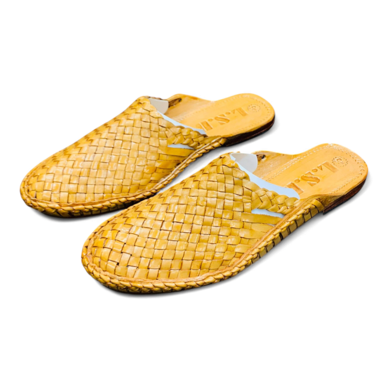 Genuine leather half choti sandals 