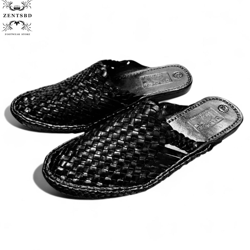 Genuine leather half choti sandals 