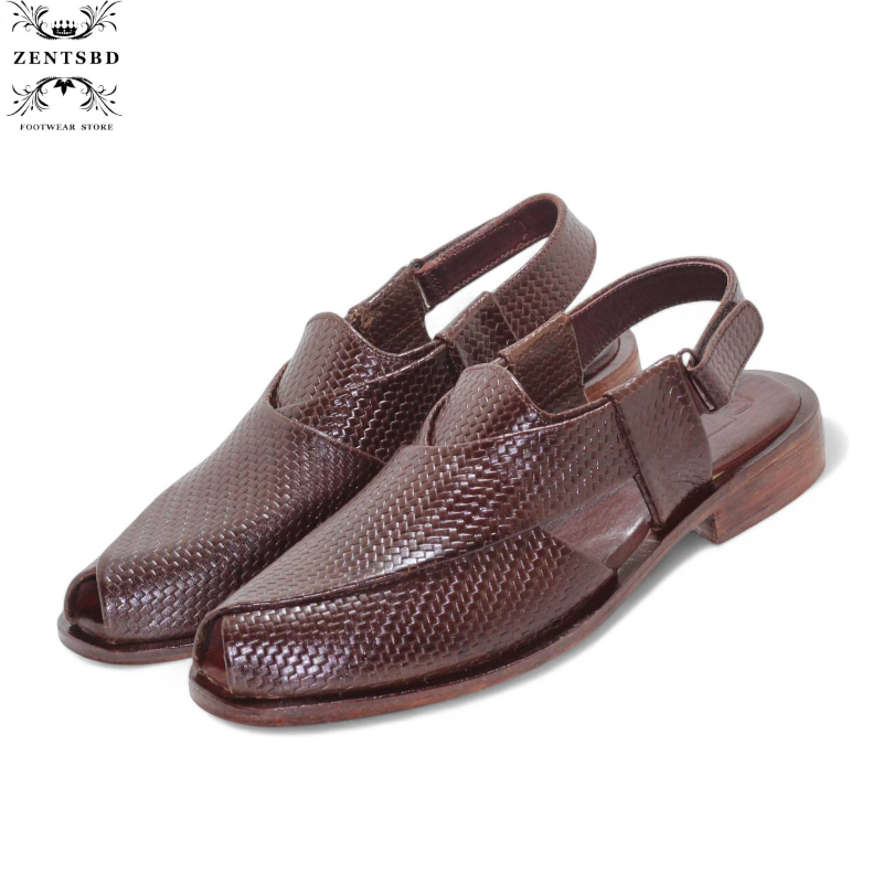 Genuine leather Kabuli sandals 