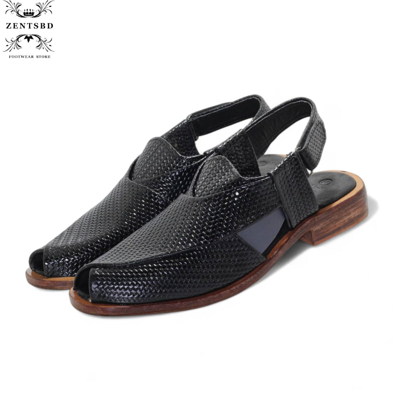 Genuine leather Kabuli sandals 