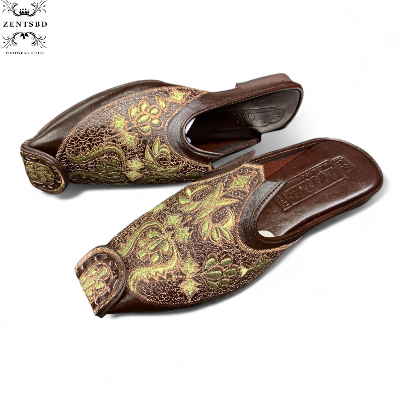 Genuine leather traditional nagra 