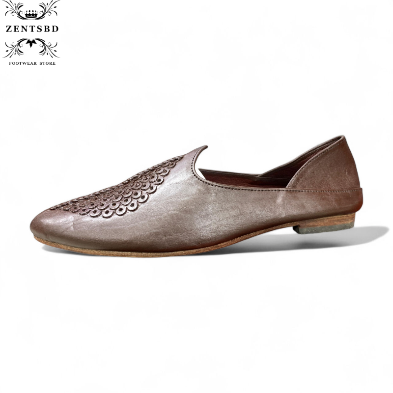 Leather  made choti  sandals 