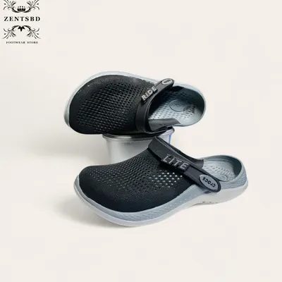 Men’s Lightweight Breathable Clog Sandals with Adjustable Heel Strap