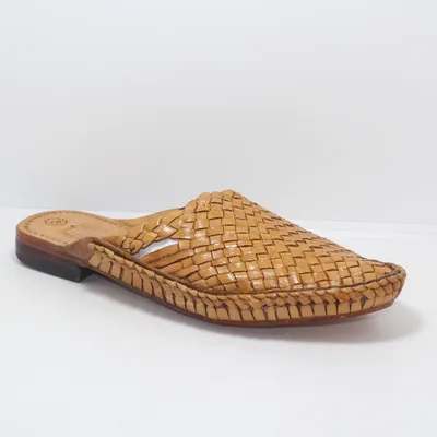Pure leather half choti sandals 