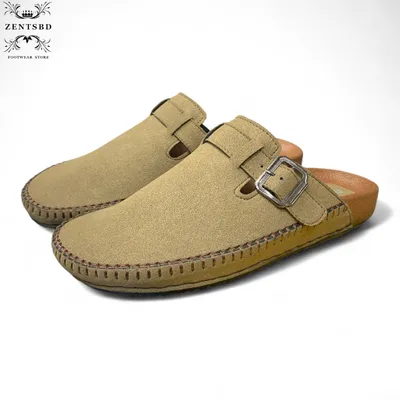 Pure leather light weight sandals 