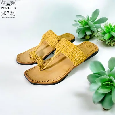 Genuine leather traditional crafted choti