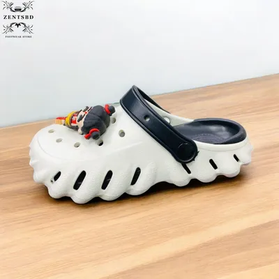 Cute Flower Charm Clogs