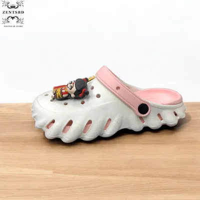 Cute Flower Charm Clogs