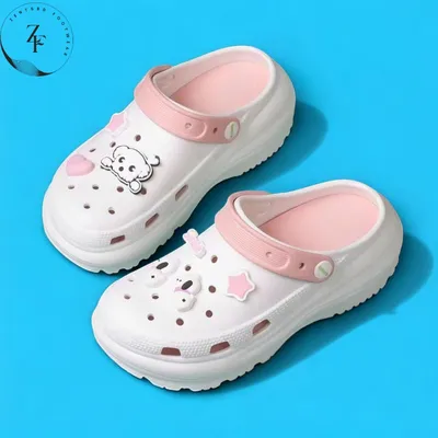 Light weight slips-on women's crocs 