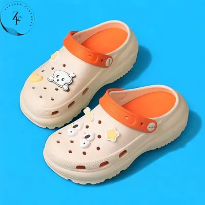 Light weight slips-on women's crocs 