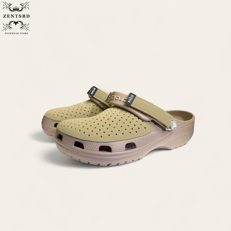 Classic Ventilated Clogs – Comfortable Slip-On Sandals for Everyday Wear