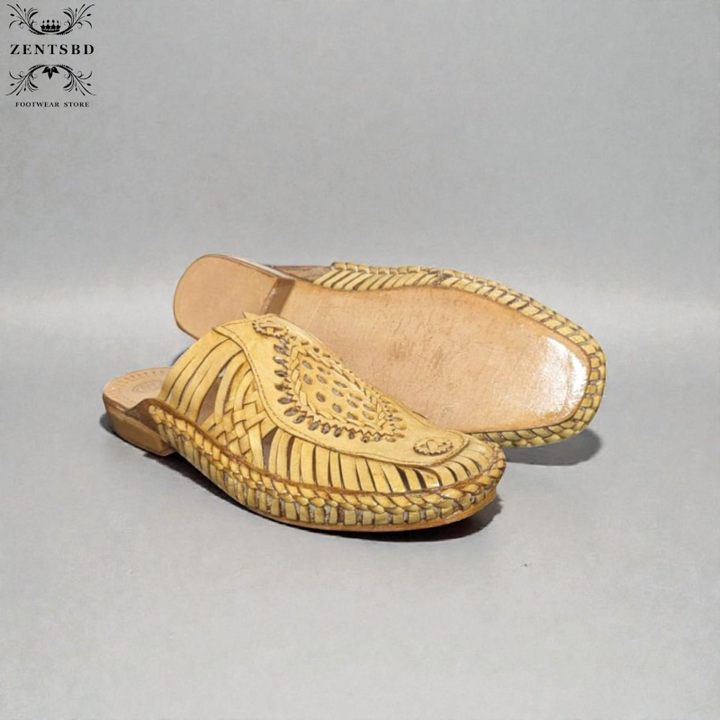 Genuine leather traditional choti 