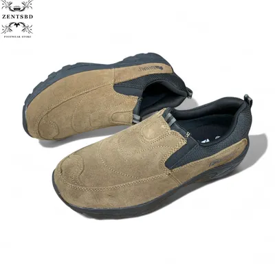 Men’s original leather Slip-On Casual Comfort Shoes