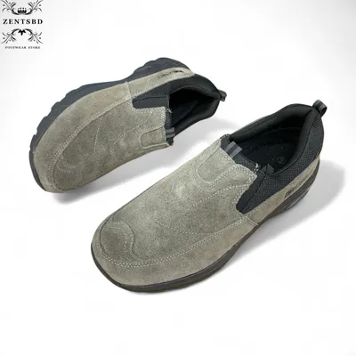 Men’s original leather Slip-On Casual Comfort Shoes