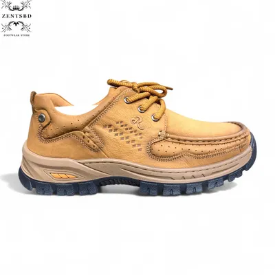 Men’s Premium Tan Casual Outdoor Shoes