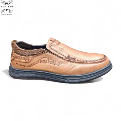 Men's premium leather casual shoes