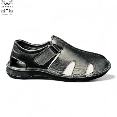 Men’s Brown Leather Casual Sandal