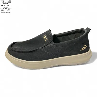 Men’s Casual Slip-On Canvas Shoes