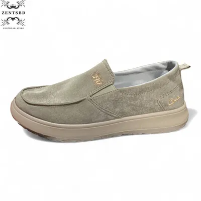 Men’s Casual Slip-On Canvas Shoes