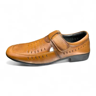 Men’s  Leather Comfort Formal Sandal