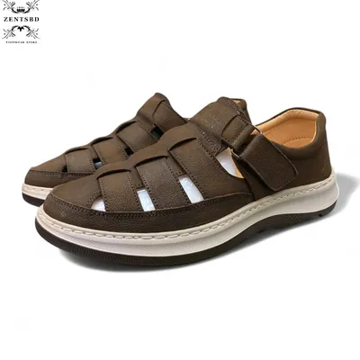 Men's Leather casual Sandals
