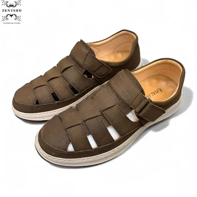 Men's Leather casual Sandals