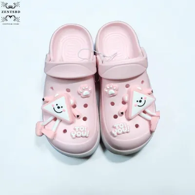 Women’s Cute Pink Crocs