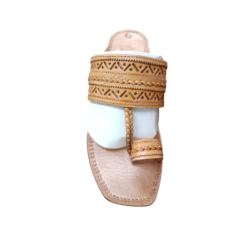 Pure leather traditional crafted choti