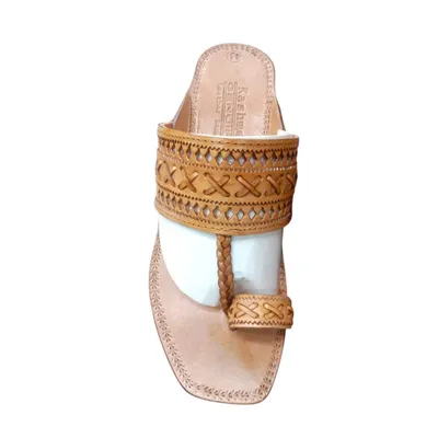 Pure leather traditional crafted choti