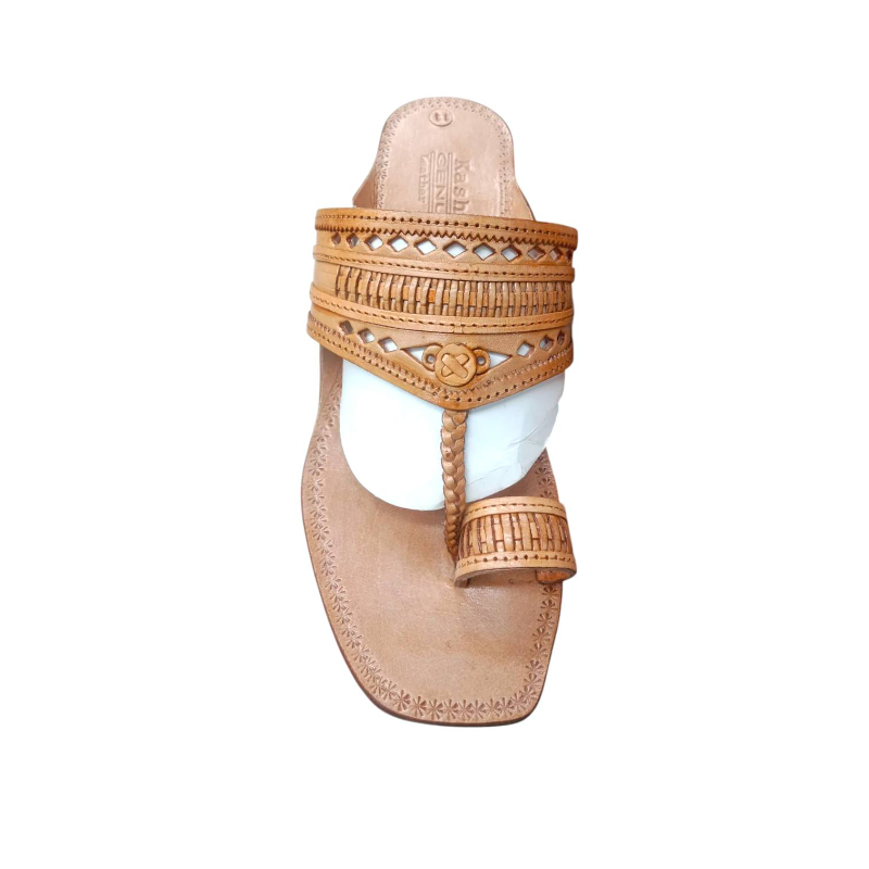 Pure leather traditional crafted choti