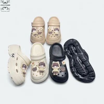 Cute & Comfy Women's rainy  Clogs 