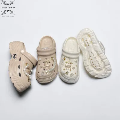 Women’s Cute  Crocs rainy sandals